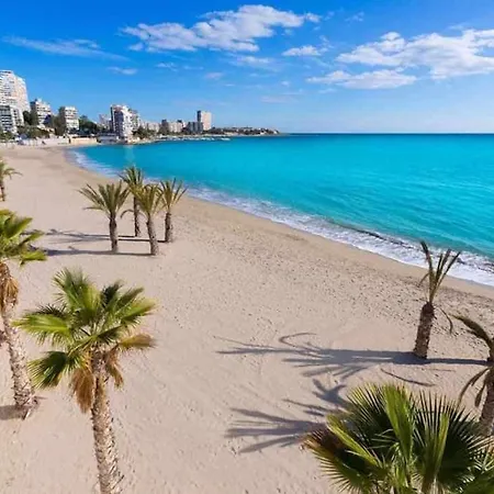 Villamar 5 Apartamento Inmo Leo Playa De San Juan Piscina Parking Wifi Alicante Exterior photo