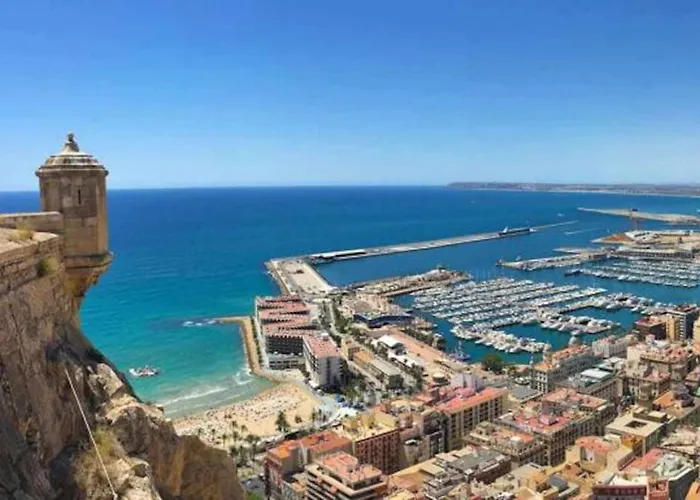 Villamar 5 Apartamento Inmo Leo Playa De San Juan Piscina Parking Wifi