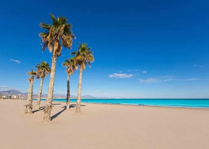 Villamar 5 Apartamento Inmo Leo Playa De San Juan Piscina Parking Wifi