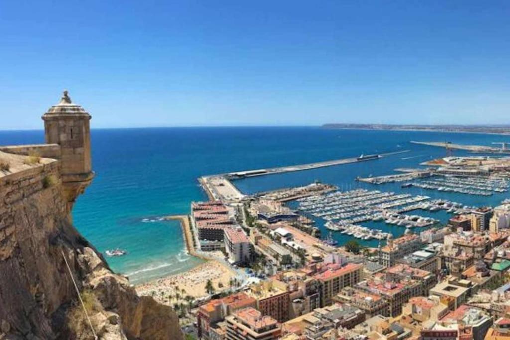 Apartment Villamar 5 Inmo Leo Playa De San Juan Piscina Parking Wifi *
