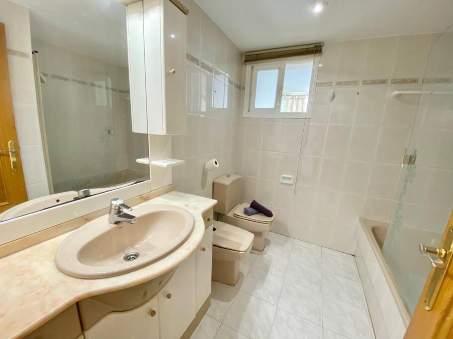 Villamar 5 Inmo Leo Playa De San Juan Piscina Parking Wifi Appartamento