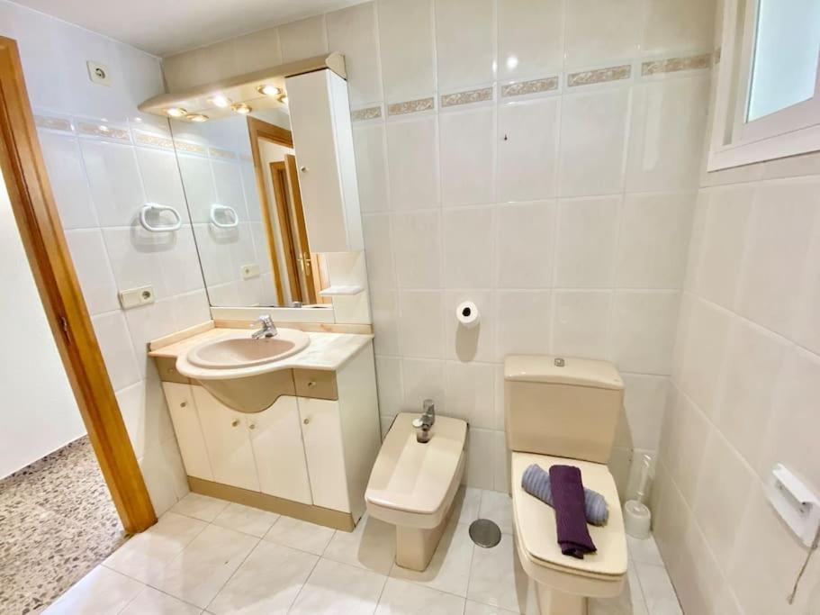 Villamar 5 Inmo Leo Playa De San Juan Piscina Parking Wifi Appartamento Alicante