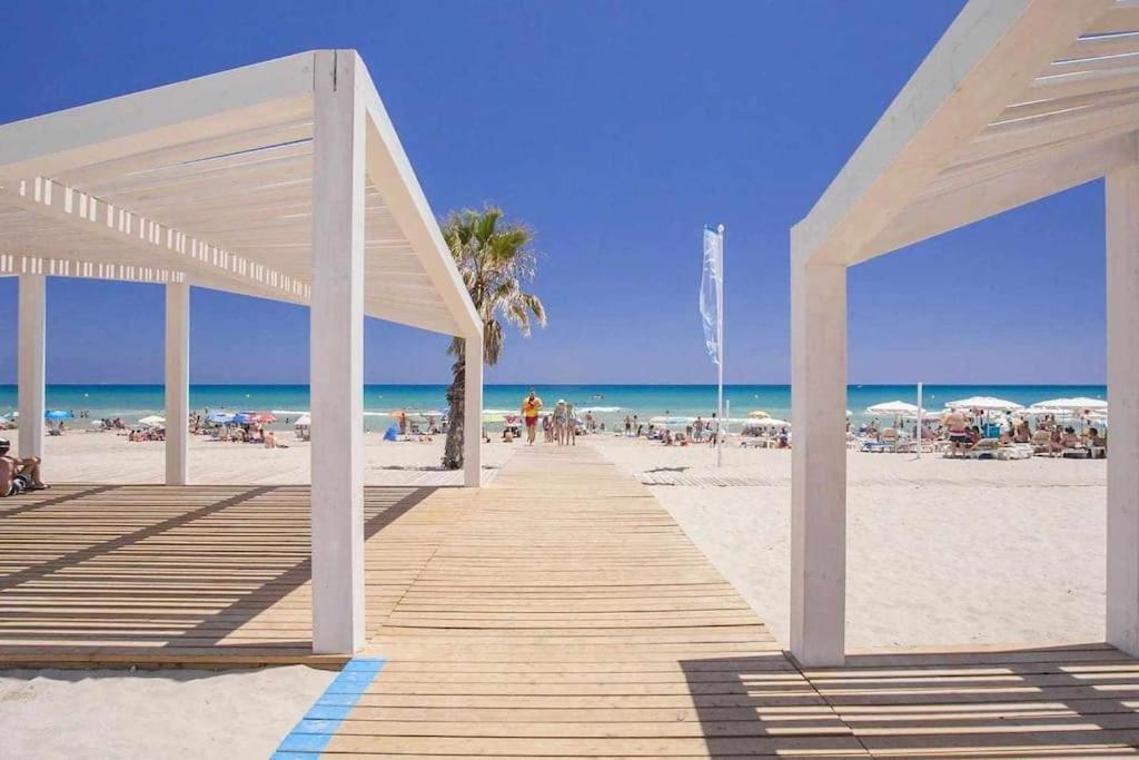 Villamar 5 Inmo Leo Playa De San Juan Piscina Parking Wifi Appartamento