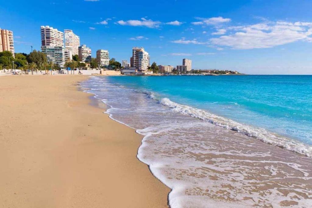 Apartment Villamar 5 Inmo Leo Playa De San Juan Piscina Parking Wifi Alicante