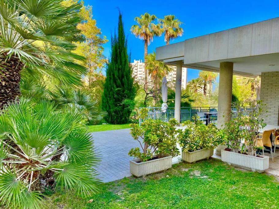Villamar 5 Inmo Leo Playa De San Juan Piscina Parking Wifi Appartamento