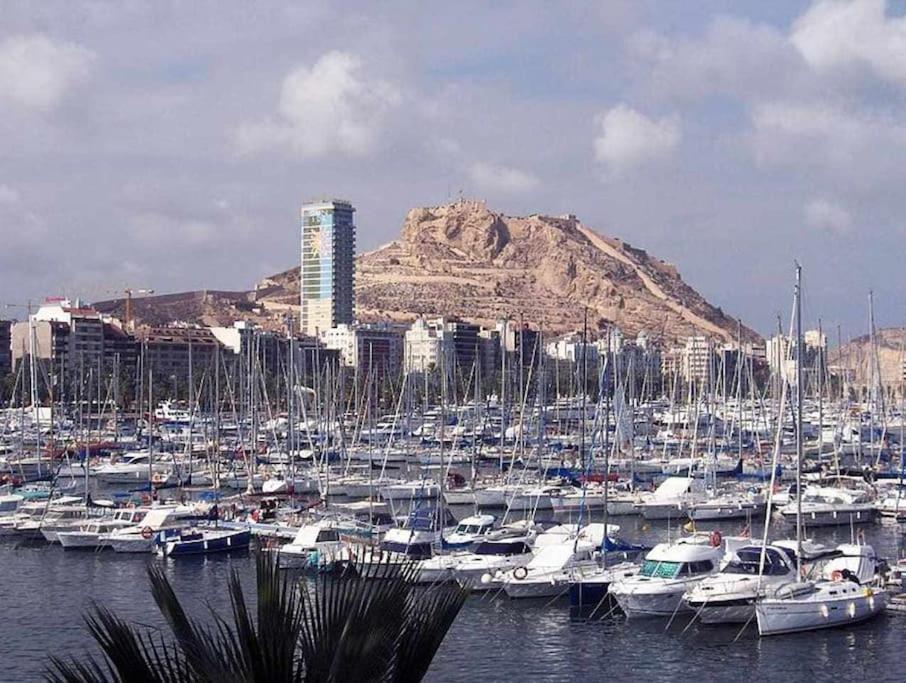 Villamar 5 Inmo Leo Playa De San Juan Piscina Parking Wifi Appartamento Alicante